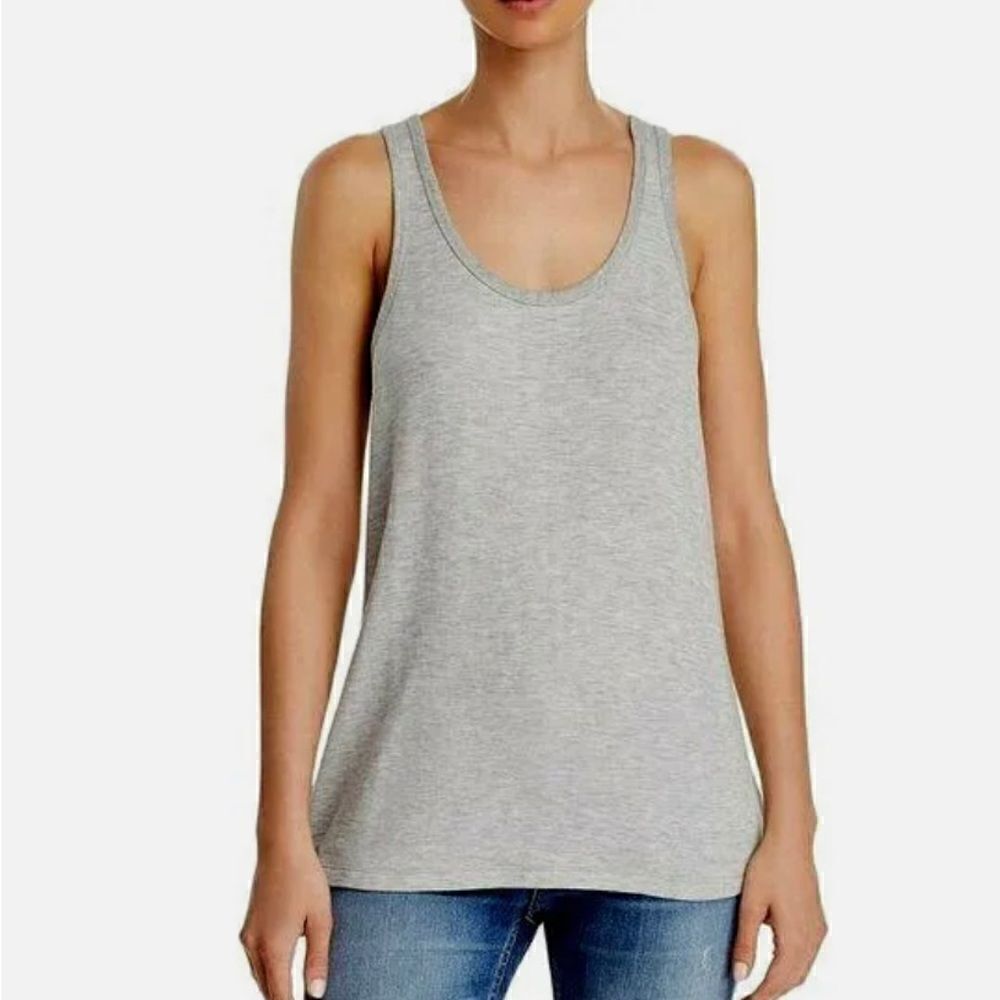 Rag & Bone Kat Split Back Tank Top